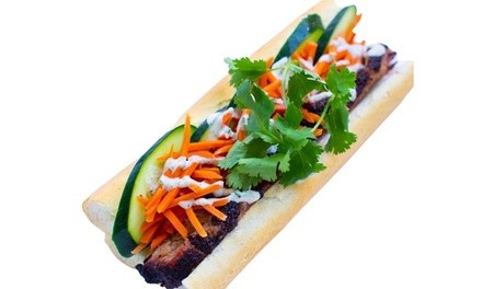 $40 for Barbecue Food and Drink at Smokin Beauty ($50 Value)
