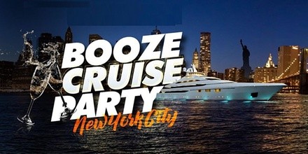 Admission for One or Two to Booze Cruise Party NYC (Up to 81% Off)