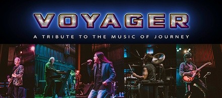 Voyager: A Tribute to the Music of Journey - Saturday, Apr 23, 2022 / 7:00pm