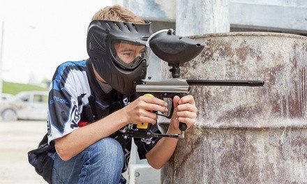 $29 for All-Day Pass for Up to 10 People at Steeltown Paintball Park ($300 Value)