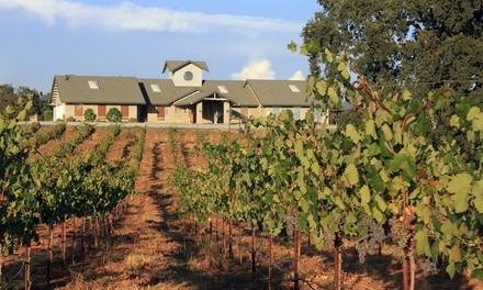 Wine Tasting for Two Package at Sera Fina Cellars