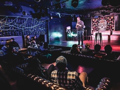 Comedy Night at the Valencia Room