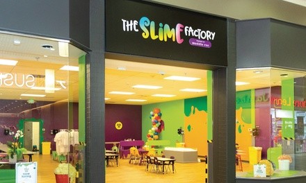 Two, Three, or Four Full Experience at The Slime Factory Bellevue (Up to 35% Off)