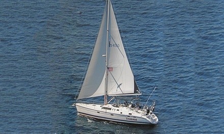 Private Cruise for Up to Six from Charade Sailboat Charters (Up to 25% Off). Three Options Available.