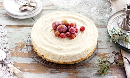 Cheesecake at LeAnn's Home Made Cheesecakes (Up to 25% Off). Three Options Available.