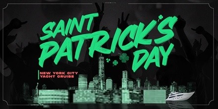 General Admission to Official St Patrick's Day Weekend Party Cruise (March 17–19)