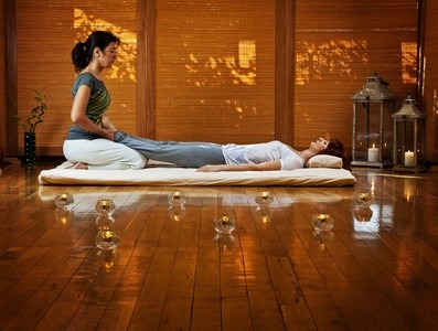 Up to 35% Off on Thai Massage at tHE ONE: Acupuncture, Aesthetics & Tea Bar