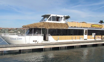 $17 for 75-Minute Chicago River Cruise for One at Island Party Boat ($35 Value)