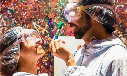 Private Splatter Paint Experience for Up to Six People at Pinspiration - Las Vegas (Up to 31% Off)