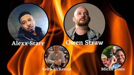 JAMCO. Comedy Series Presents Alexx Starr & Owen Straw - Sunday, Mar 27, 2022 / 8:30pm