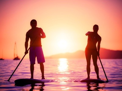 Up to 46% Off on Paddleboarding at Dirty Feet Crew Surfing Academy