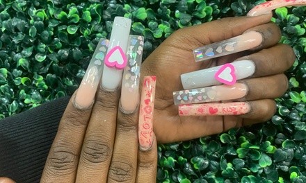 Up to 33% Off on Nail Salon - Manicure at Pea Beez Nails