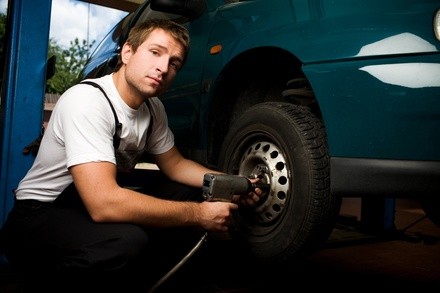 Four New or Used Tires at Al's Quick Lube & Tire Express (Up to 50% Off). Two Options Available.