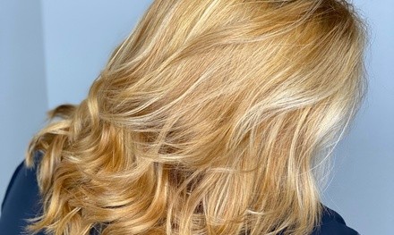 Up to 46% Off on Salon - Hair Color / Highlights - Roots at Beauty By Blondiee