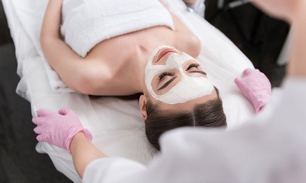 One or Three Divine Luxury Facials with Hydrojelly Mask at Divine Lash & Beauty Bar (Up to 73% Off)