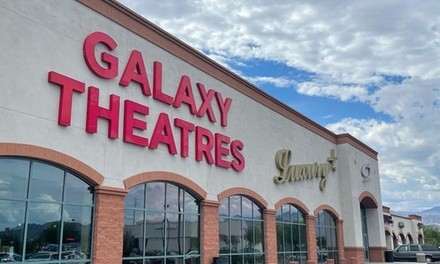 One or Two General-Admission Movie Tickets with Popcorn and Drinks at Galaxy Theatres - Tucson (Up to 33% Off)