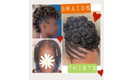 Up to 50% Off on Salon - Natural Hair Care at Anointed Touch Salon and Spa