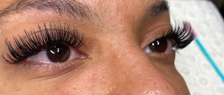 Up to 50% Off on Eyelash Extensions at Belashedbybritt