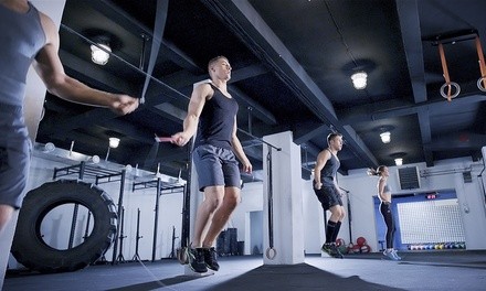 Up to 66% Off on Crossfit at CRANK CROSSFIT