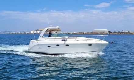 Two- or Three-Hour Charter for Up to 8 or 12 People from RockStar Yacht Charters (Up to 20% Off)