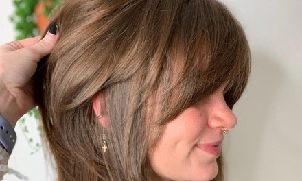 Up to 39% Off on Salon - Hair Color / Highlights at Golden monarch salon