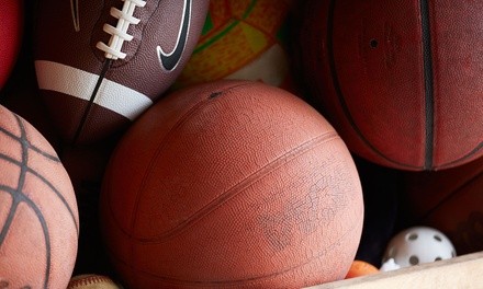 Half- or Full-Day Basketball Camp with Extended Care at Legarza Sports (Up to 95% Off). Four Options Available.