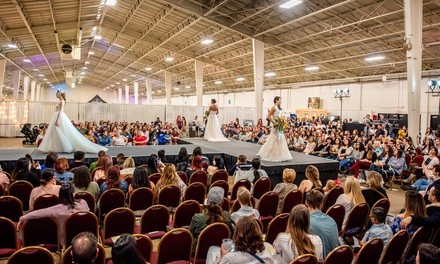 Bridal Bazaar at Del Mar Fairgrounds on Sunday, April 10 at 9:30 a.m.