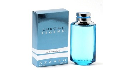 Chrome Legend Men By Azzaro  EDT Spray 4.2 Oz