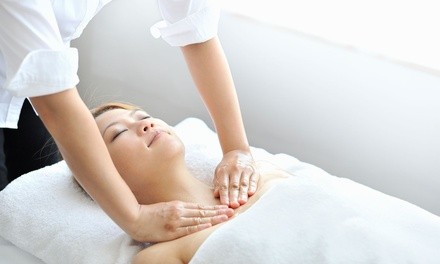 Deep-Tissue, Focus Deep-Tissue Massage, or Lower Body Stretch at Gates of Healing (Up to 40% Off)