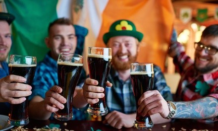 Admission for One to Charlotte St. Patty's Day Bar Crawl (March 12–19)