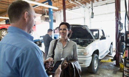 $16.34 for Texas State Emissions Test at Pioneer Auto Care ($25.50 Value)