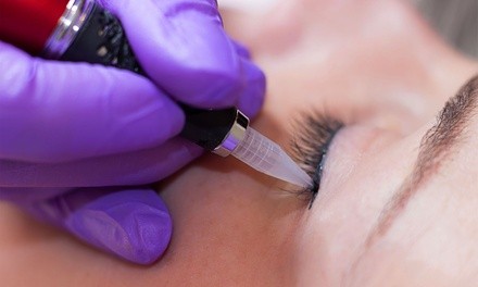 Top or Bottom Permanent Eyeliner or Both w/ Optional Smoky Effect at Joli Visage Skin Clinic (Up to 40% Off)