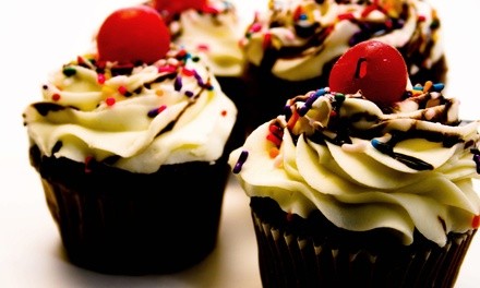 $11.20 for $20 Toward Cupcakes and Coffee for Takeout and Dine-In if Available at Mr. Cupcakes