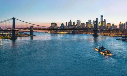 Cruise for One ot Two at Best of NYC Sightseeing Cruise; Valid March 17–19 (Up to 81% Off)