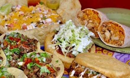 Mexican Food at Tortas El Rey (Up to 26% Off). Two Options Available.