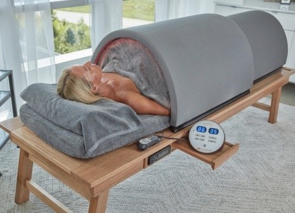 Up to 55% Off on Infrared Sauna at Salute Spine & Strength