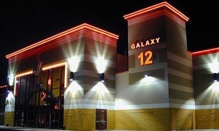 One or Two General-Admission Movie Tickets with Popcorn and Drinks at Galaxy Theatres - Monroe (Up to 33% Off)