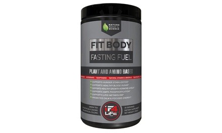 $39 for One Tub of Fit Body Fasting Fuel from IF4LIFE ($49.95 Value)