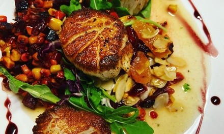 American Cuisine at Entree BYOB (Up to 20% Off). Two Options Available.