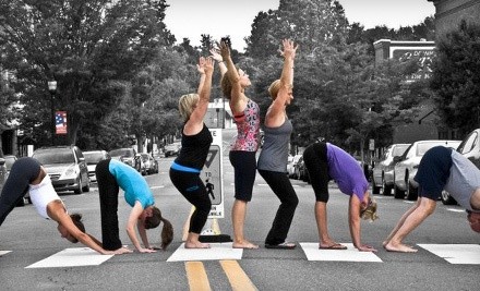 5 or 10 Classes at Simply Yoga of Belmont (68% Off)