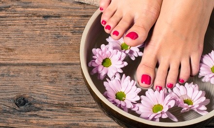 Herbal Foot Detox Bath or Flower Milk Foot Bath at I Adore Her Body Spa (Up to 46% Off). Four Options Available.