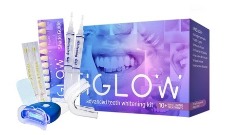 iGlow Supreme Teeth Whitening Kit - 10 pieces