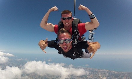 One or Two Tandem Skydives from Lone Star Parachute Center (Up to 23% Off)