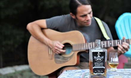 Friday Night Live Admission for One, Two, or Four with Tour at Old Humble Distilling Company (Up to 50% Off)