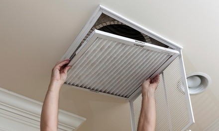 Air-Duct or Dryer-Vent Cleaning from All Pro Quality Cleaning Services (Up to 60% Off)