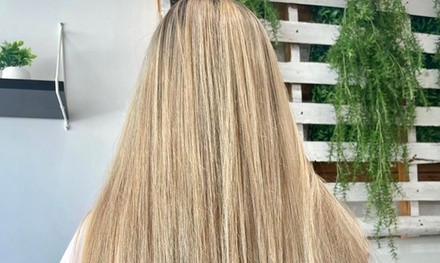 Up to 45% Off on Salon - Keratin Treatment at The Hair Babe