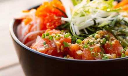 Up to 25% Off on Hawaiian Cuisine at Pokee Xpress