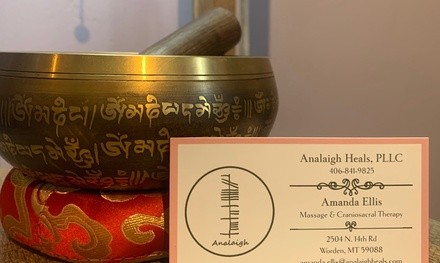 Up to 44% Off on Therapeutic Massage at Analaigh