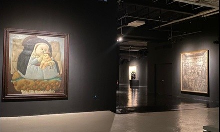 Child, Adult, or Senior Admission to Botero Immersed (Up to 50% Off)