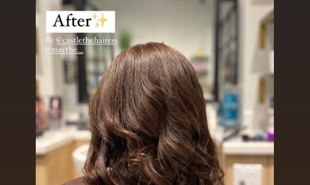 Up to 39% Off on Salon - Women's Haircut at Castle The Hairess